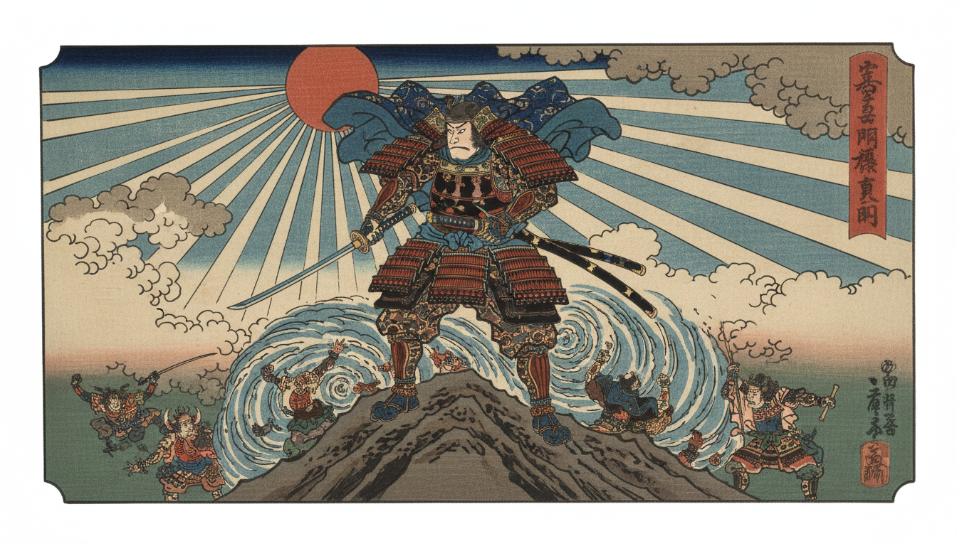 「天下無双」は“並ぶものがいないほど優れている”という意味です