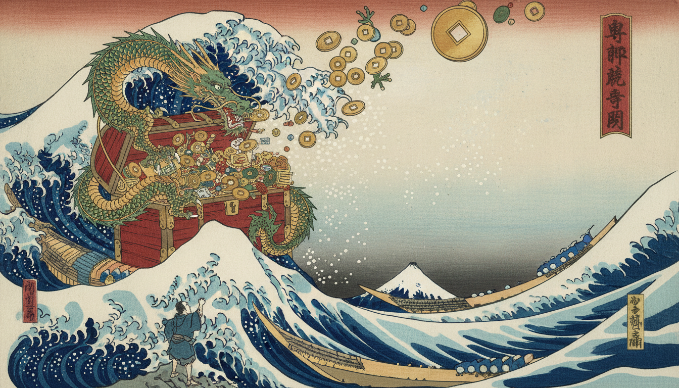 一攫千金は「一度で大金をつかむ」という意味なんですね