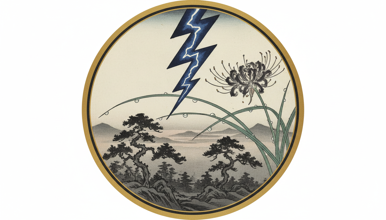 どうして「電光朝露」が人生の話につながるの？