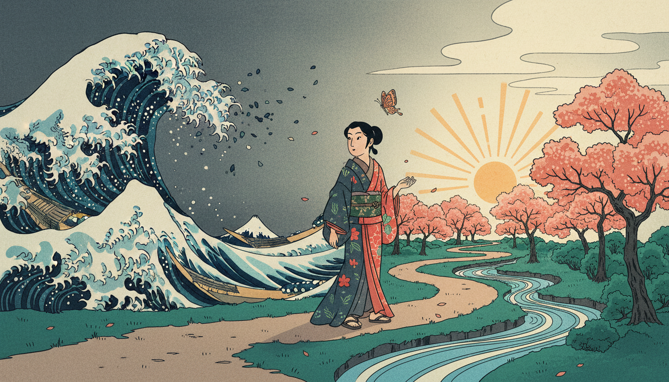 心機一転は「きっかけを機に、前向きに切り替える」ことです