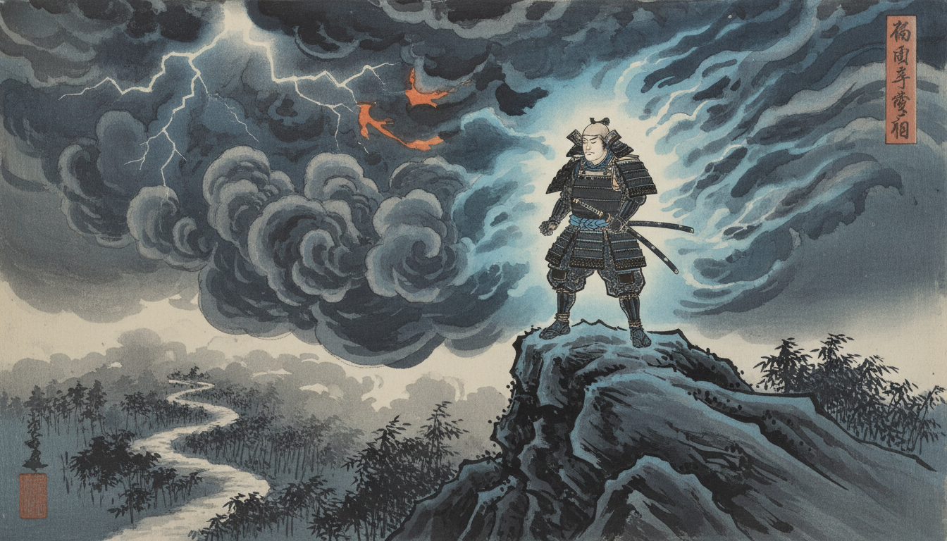 心頭滅却は「心を無にして超える」合言葉なんですね