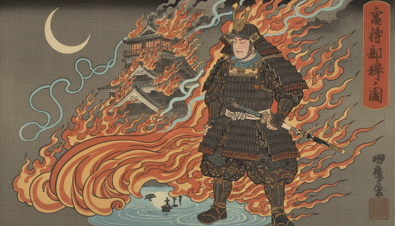 「火もまた涼し」が生まれた背景がすごいんです