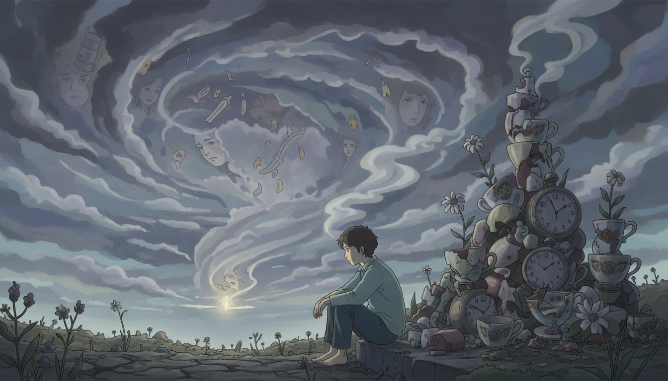 自暴自棄が起きるのは「失望」が積み重なるからかもしれません