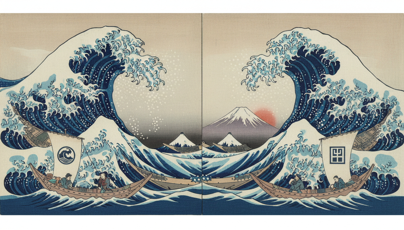 大同小異は「大筋は同じで細部が違う」という意味です