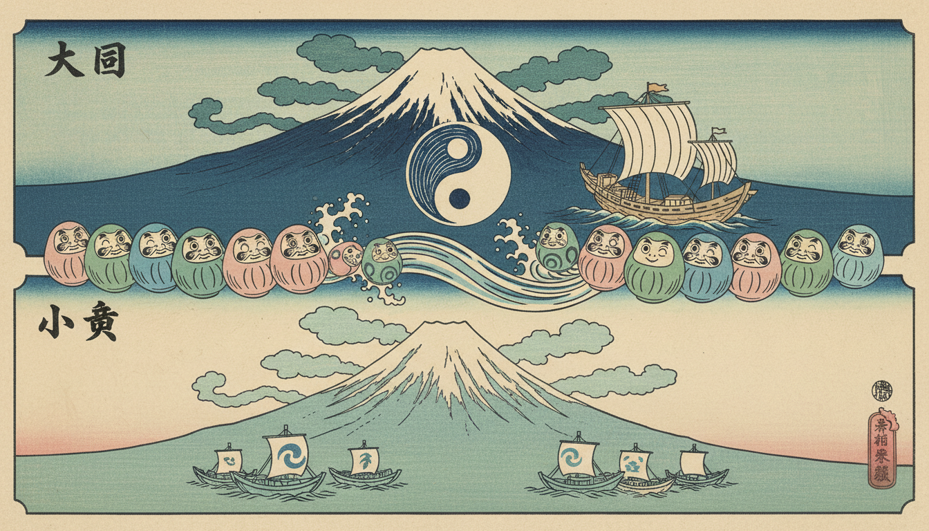 なぜ「大同小異」は便利で、誤解されにくいのか