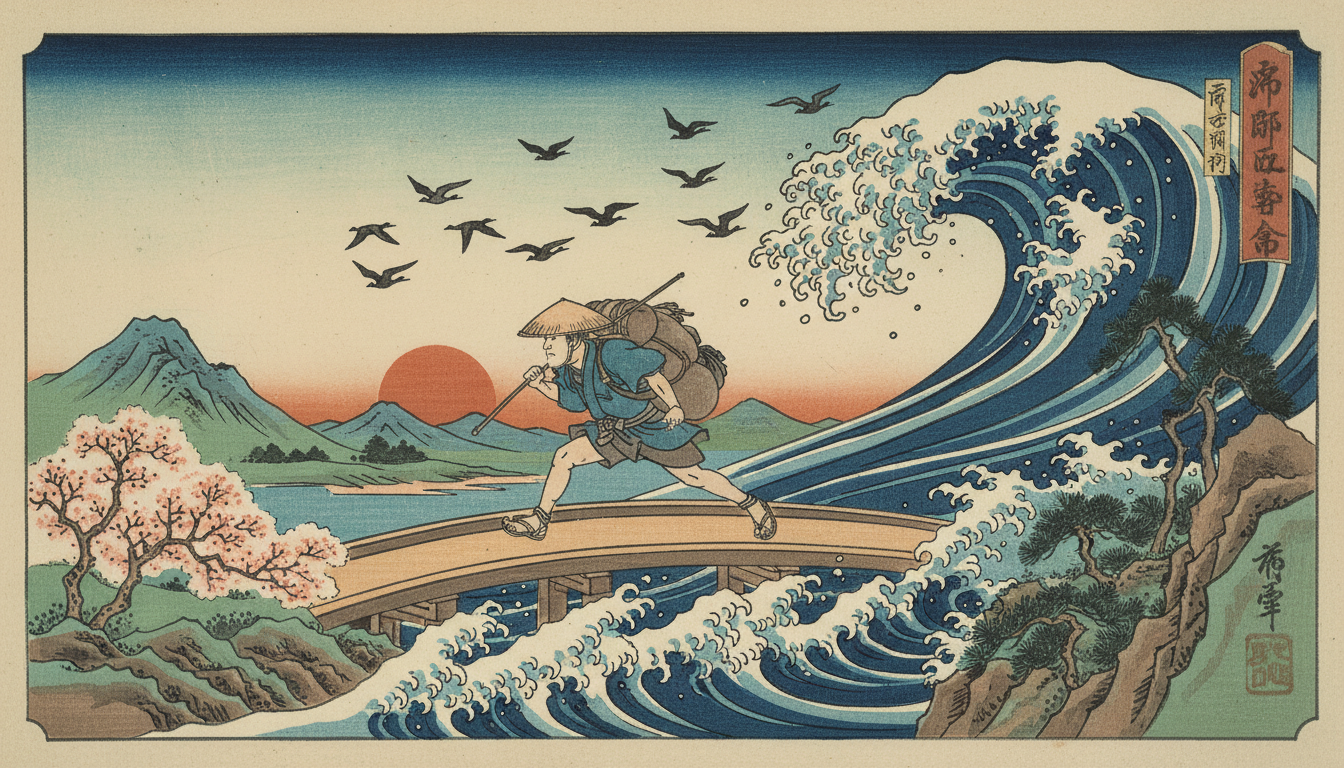 どうして「東奔西走」がこの意味になるのか