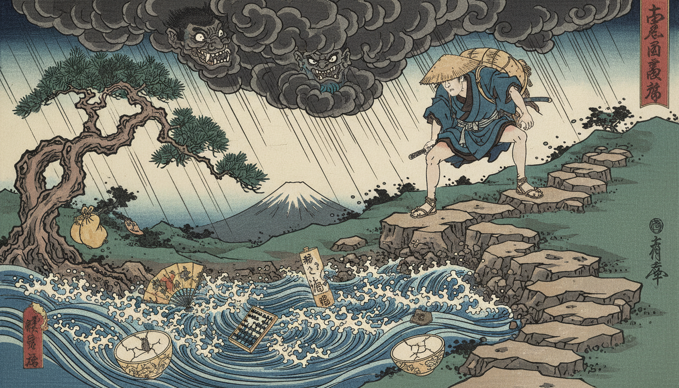 四苦八苦は「人生が思い通りにならない」ことを示す言葉なんです