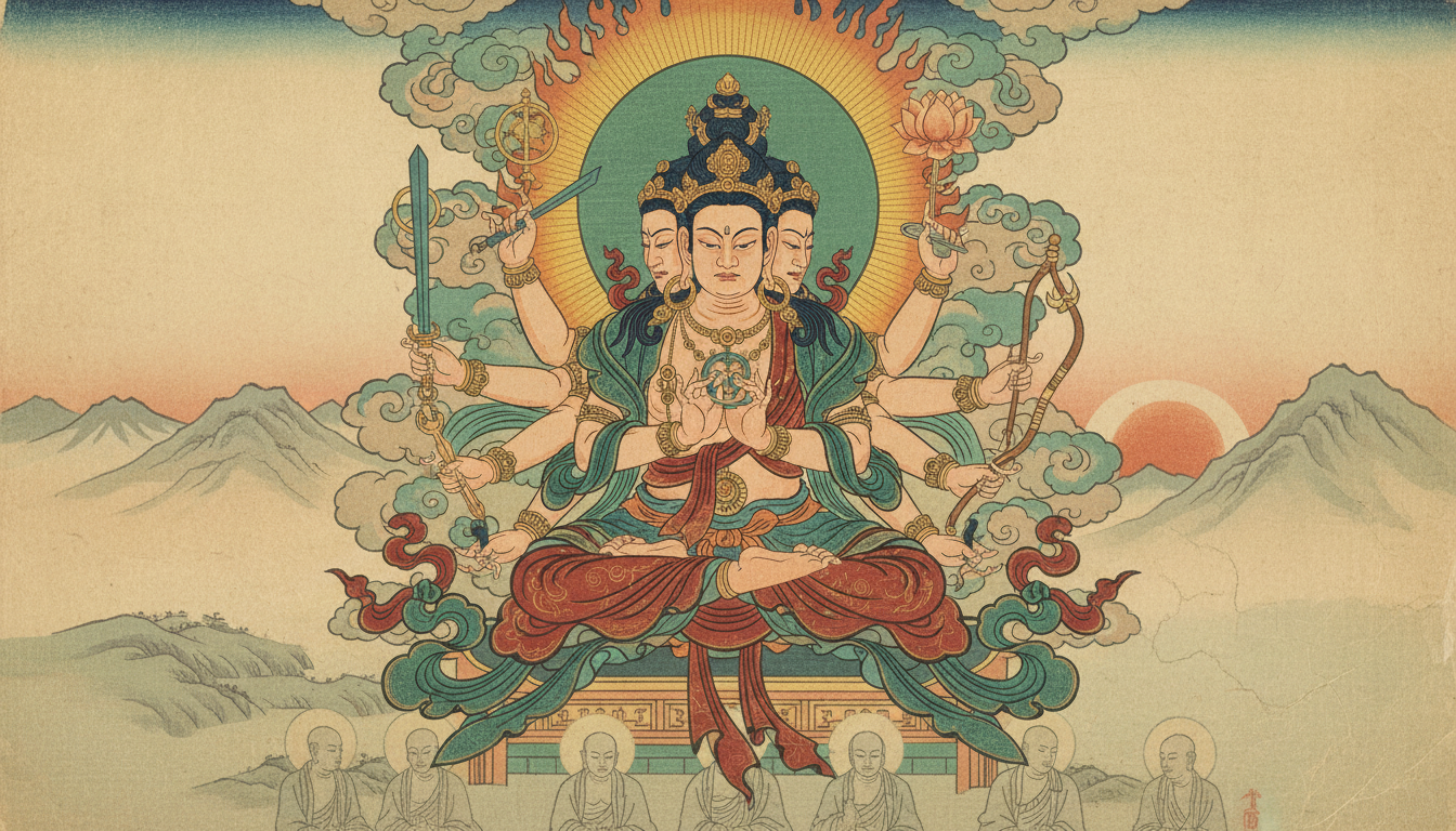 そう言われる理由は、仏像のイメージが元になっているからです