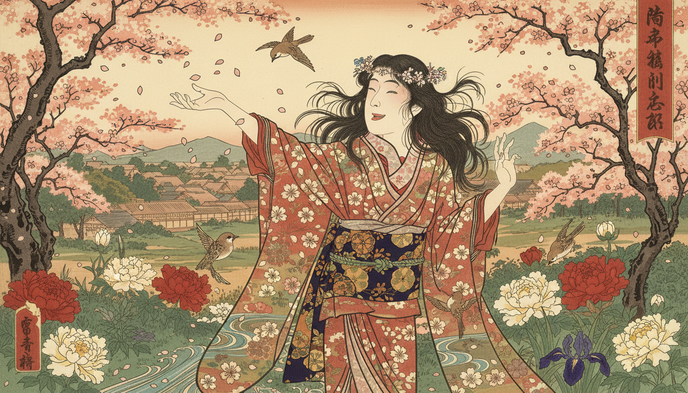 天真爛漫は「自然体で無邪気に明るい」を表す言葉なんですね