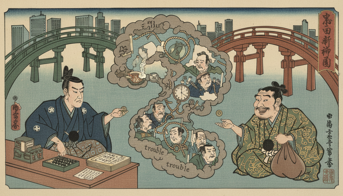 なぜ公私混同はトラブルになりやすいの？