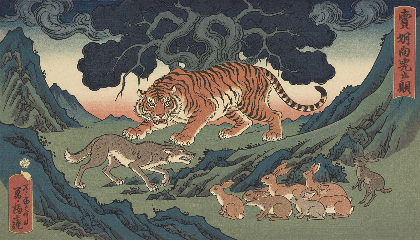 弱肉強食が「重く」感じるのには理由があるんです