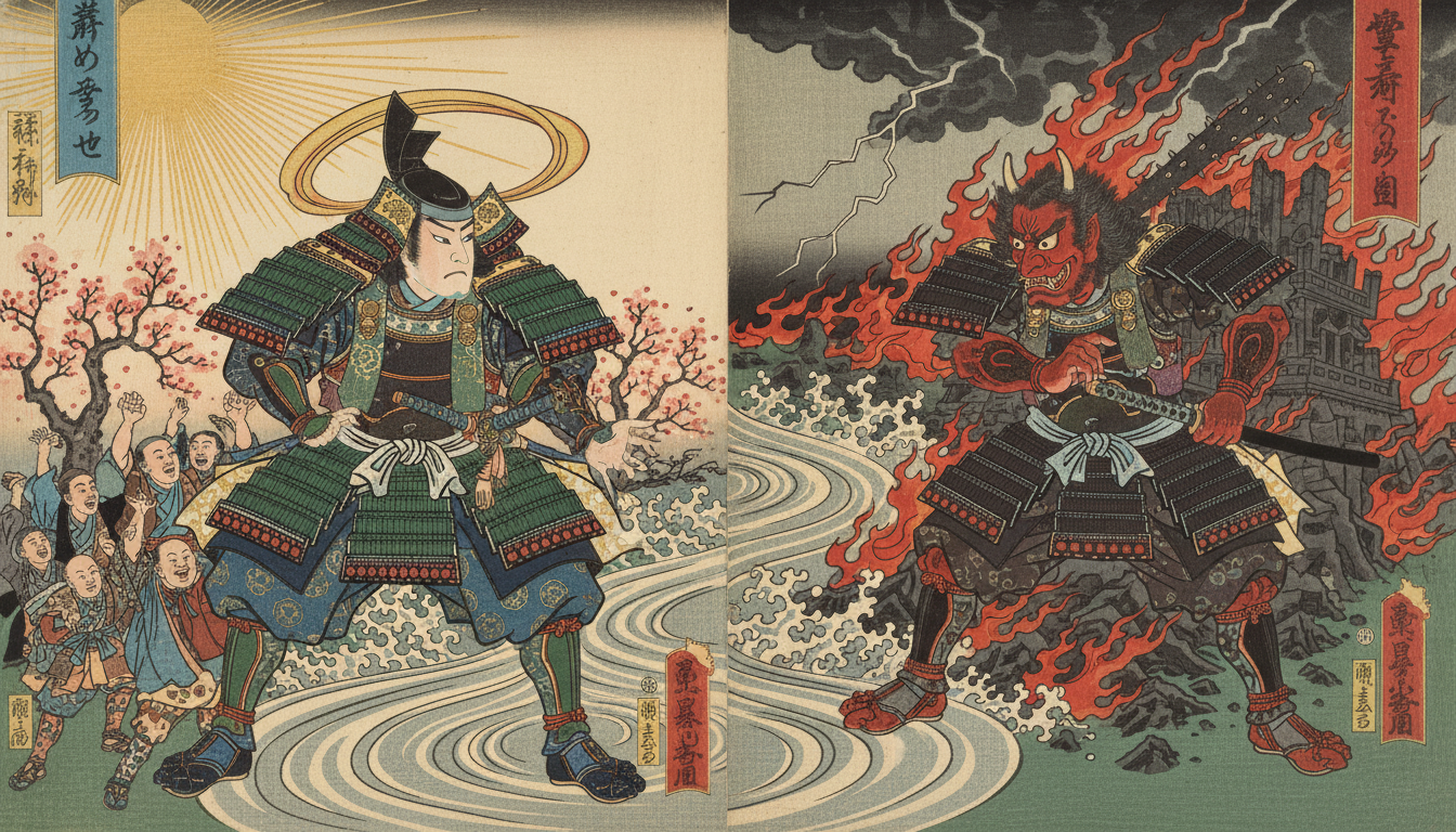 勧善懲悪は「善をすすめ、悪をこらしめる」考え方なんですね