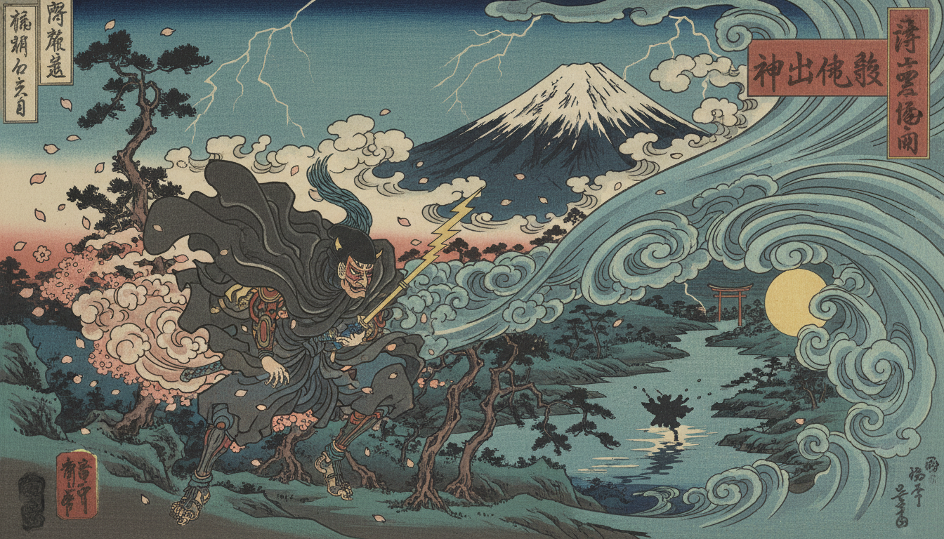 神出鬼没は「突然現れて突然消える」ことなんですね