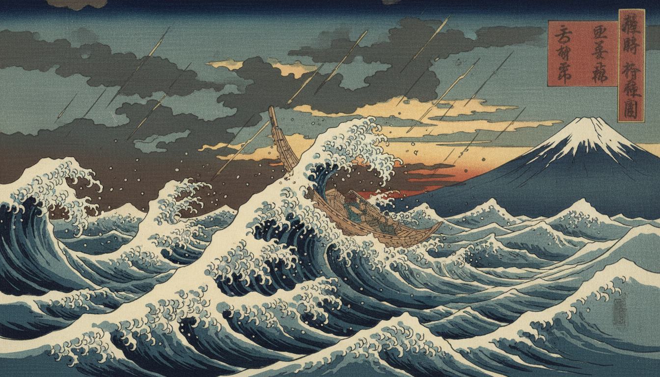 波瀾万丈は「変化が激しく劇的な様子」を表す言葉なんですね