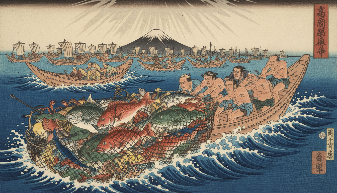 一網打尽は「まとめて残らず」の強い表現なんですね