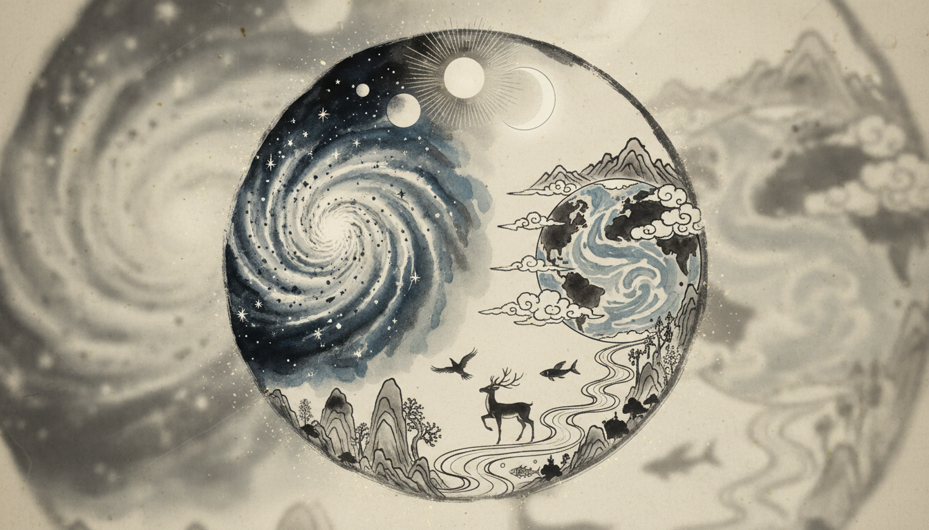 森羅万象は「宇宙にあるすべて」をまとめた言葉なんですね