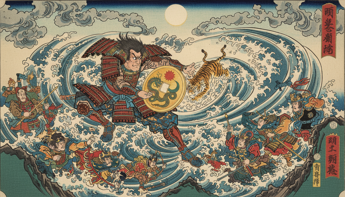 乾坤一擲は「運命を賭けた一世一代の大勝負」なんですね