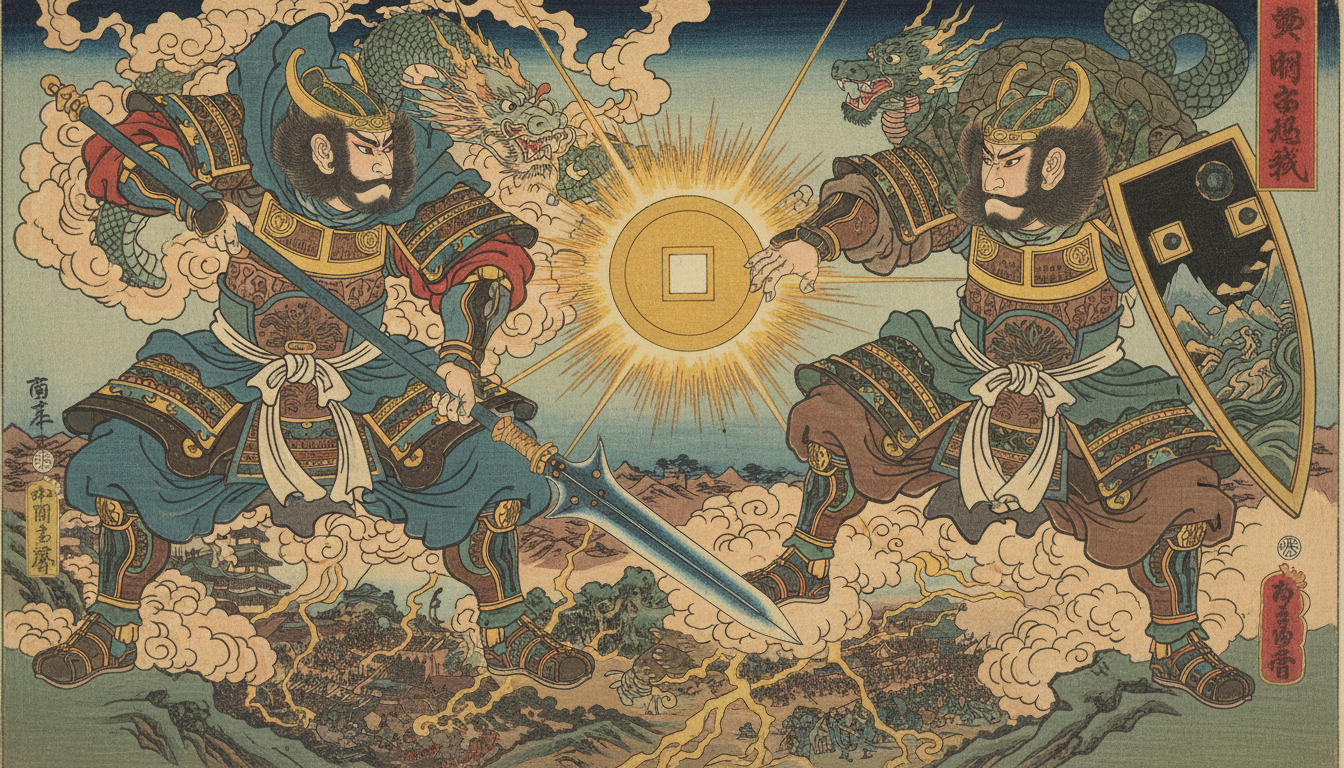 どうして「乾坤一擲」が大勝負を意味するのか