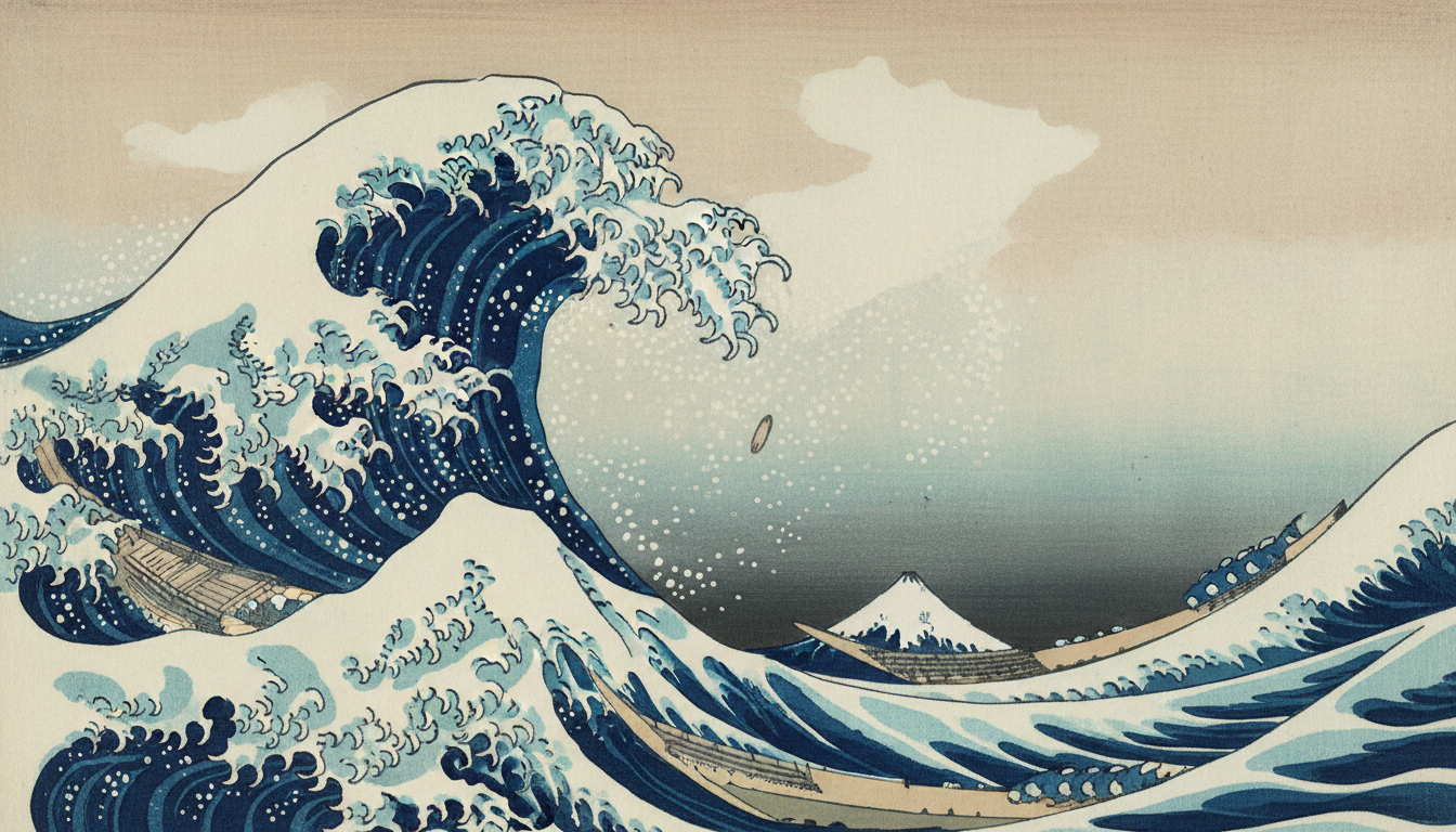 滄海一粟は「広大さの前での小ささ」を表す言葉なんですね