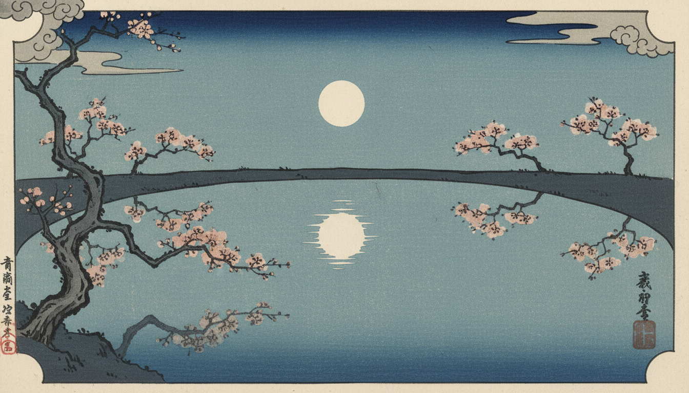 明鏡止水は「澄んで静かな心」を表す言葉なんですね