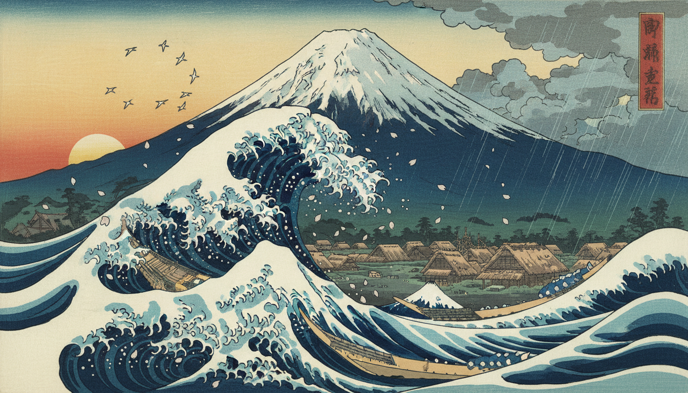 諸行無常は「変化し続けるのが当たり前」という見方なんですね