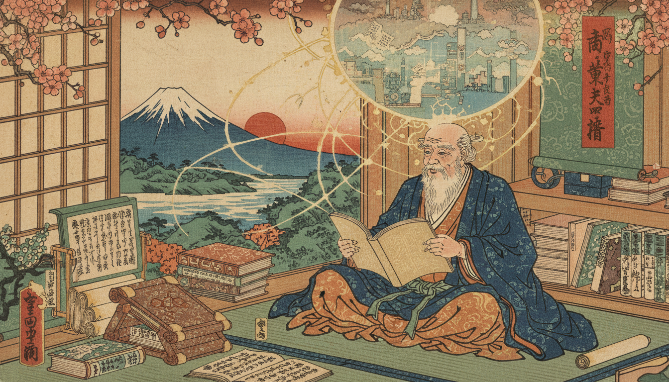 温故知新は「復習から新しい発見を生む」考え方なんですね