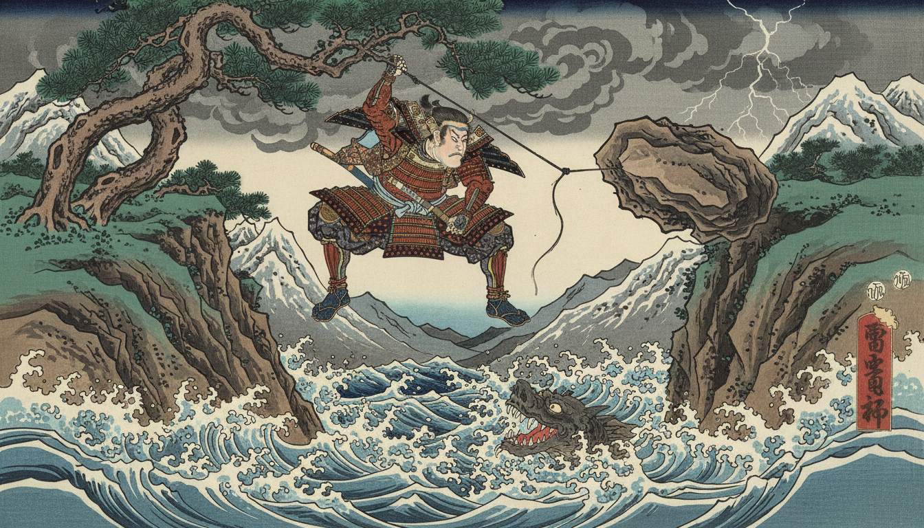 危機一髪は「髪の毛一本の差」の超ギリギリを表す言葉です