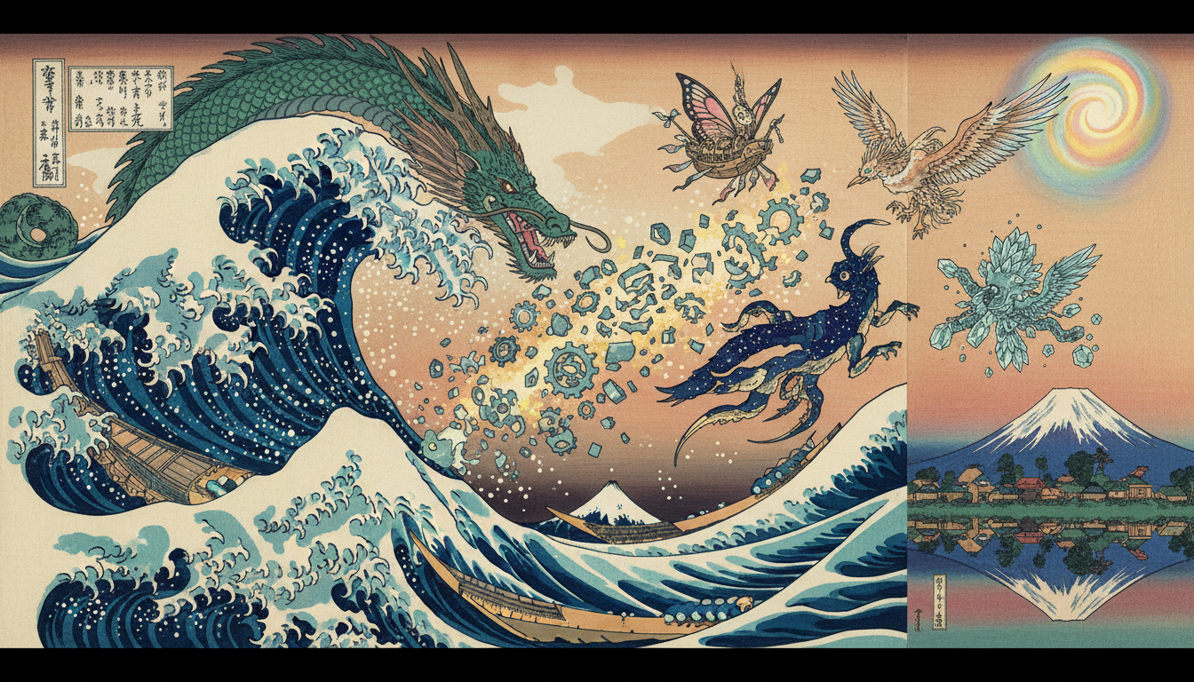 奇想天外は「常識を飛び越えた発想」を表す言葉です