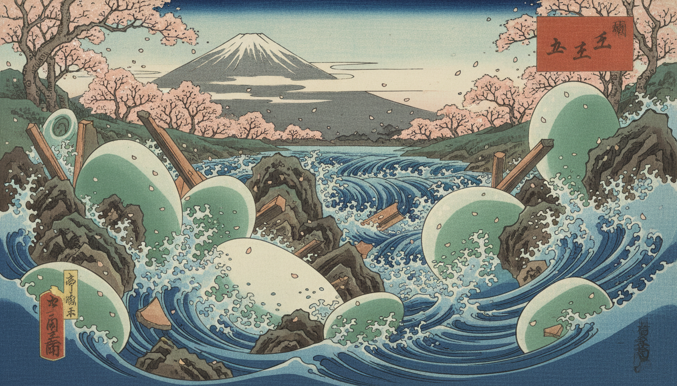 玉石混淆は「良いものと悪いものが混ざっている」状態なんですね