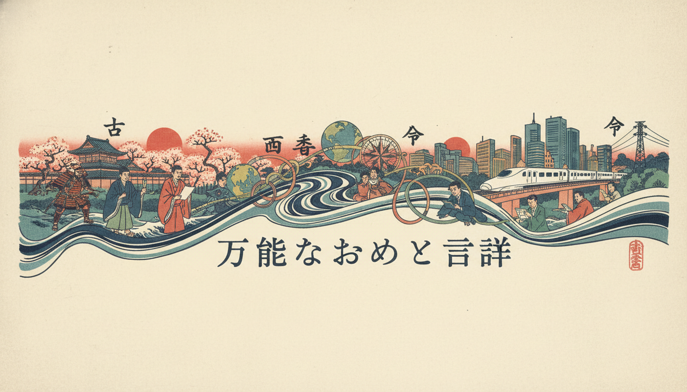 古今東西が「万能なまとめ言葉」になる理由