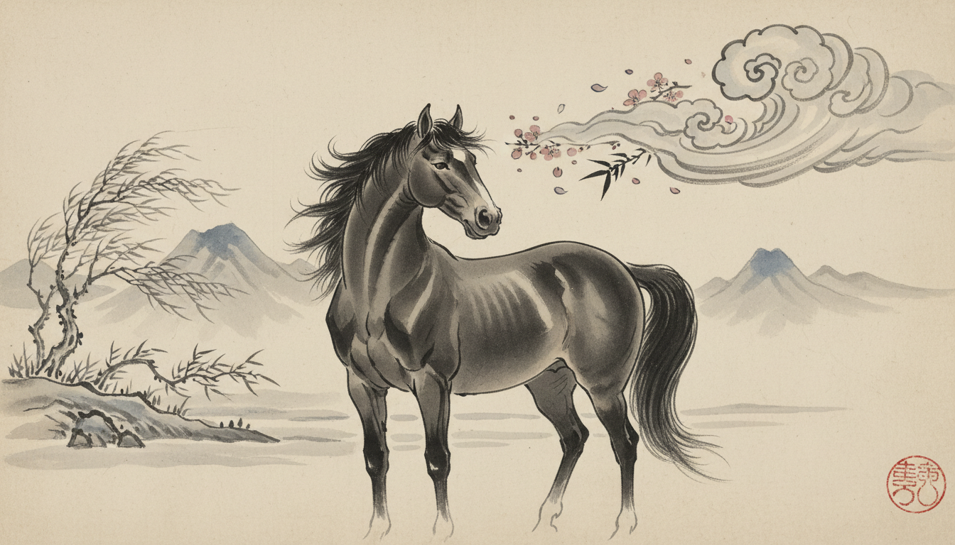 どうして「馬耳東風」=聞き流す、になるの?