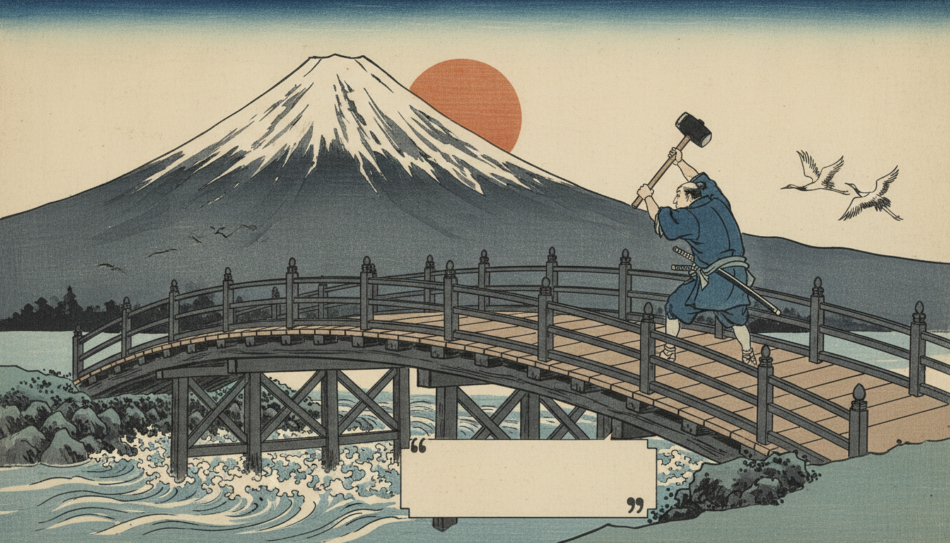 不言実行は「黙ってやる」より「行動で示す」ことなんですね