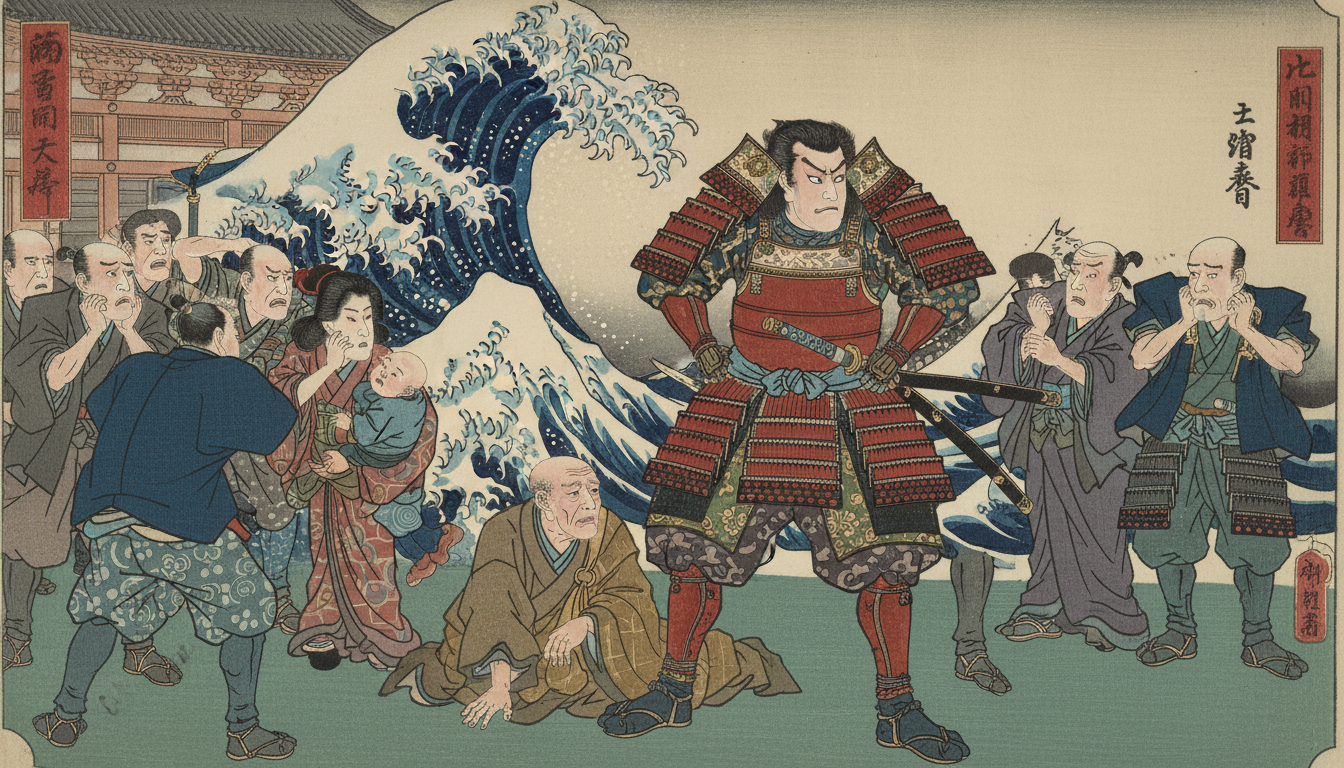 傍若無人が気になるのは、私たちの心が弱いからではないんですね